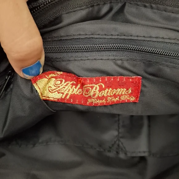 Vintage Apple Bottoms Large Shoulder Bag Y2k - Picture 7 of 13